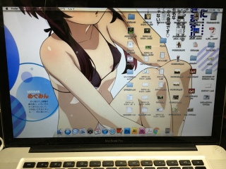 �㒎�͂��ł��Ȃ��f�G�Ȓ��Ɂ�